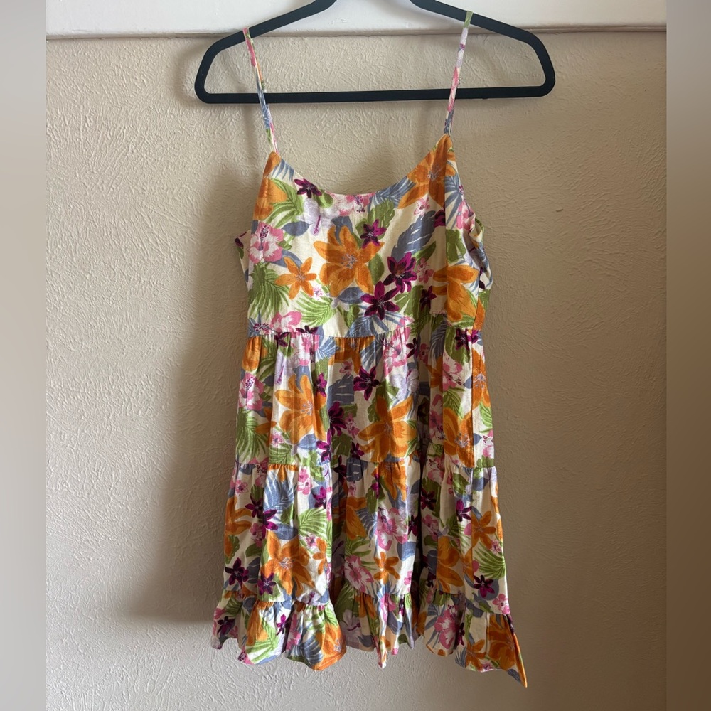 Floral Women’s Sun Dress